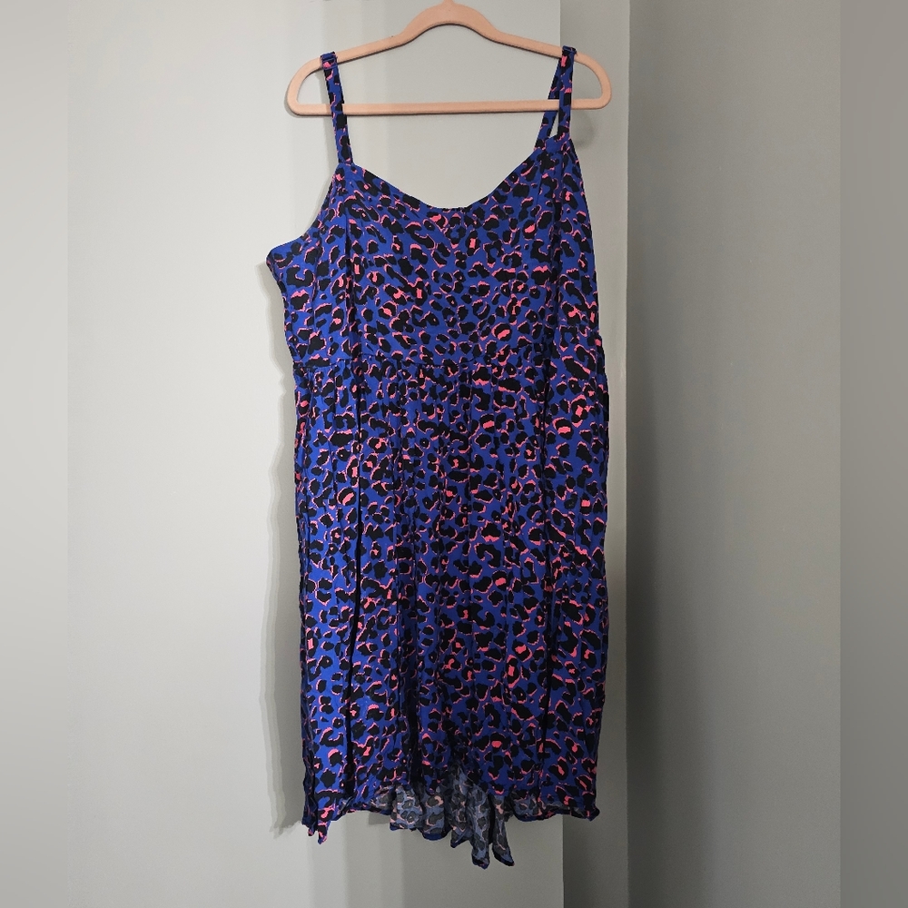 Torrid Spaghetti strapped dress with pockets